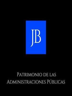 cover image of Patrimonio de las Administraciones Públicas